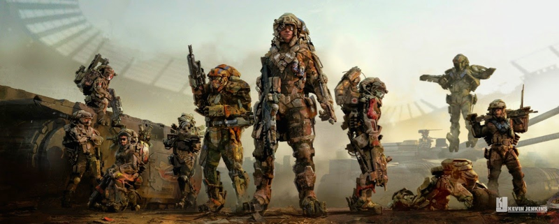 Illustration for article titled Edge Of Tomorrow Art Reveals Tom Cruise Could Have Been A Transformer